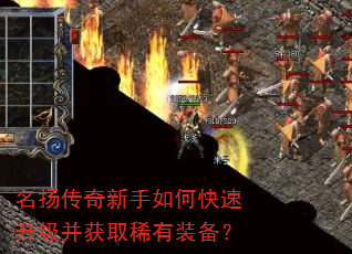 名扬传奇新手如何快速升级并获取稀有装备? 名扬传奇新手如何快速升级并获取稀有装备?