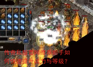传奇私服官网推荐新手如何快速提升战力与等级? 传奇私服官网推荐新手如何快速提升战力与等级?