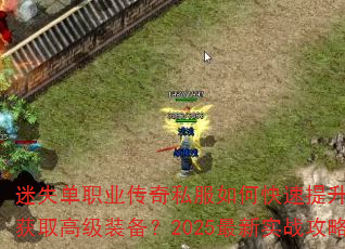 迷失单职业传奇私服如何快速提升战力与获取高级装备?2025最新实战攻略 迷失单职业传奇私服如何快速提升战力与获取高级装备?2025最新实战攻略