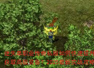 迷失单职业传奇私服如何快速提升战力与获取高级装备?2025最新实战攻略 迷失单职业传奇私服如何快速提升战力与获取高级装备?2025最新实战攻略