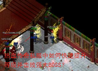 ��Ѫ����˽������ο��������ȼ�������ǿ��BOSS��