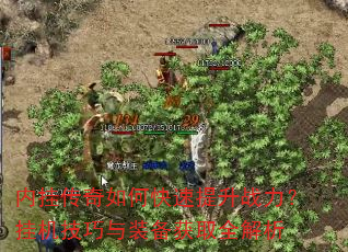 内挂传奇如何快速提升战力?挂机技巧与装备获取全解析 内挂传奇如何快速提升战力?挂机技巧与装备获取全解析