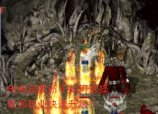 传奇游戏新手如何选择最强职业快速升级? 传奇游戏新手如何选择最强职业快速升级?