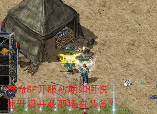 传奇SF开服初期如何快速升级并获取稀有装备? 传奇SF开服初期如何快速升级并获取稀有装备?