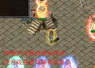 传奇SF开服初期如何快速升级并获取稀有装备? 传奇SF开服初期如何快速升级并获取稀有装备?