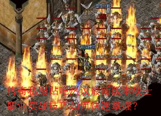 ����˽�������������°汾սʿְҵʵս������ο������գ�