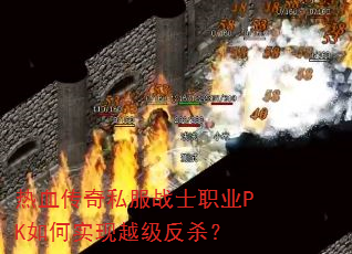 ��Ѫ����˽��սʿְҵPK���ʵ��Խ����ɱ��