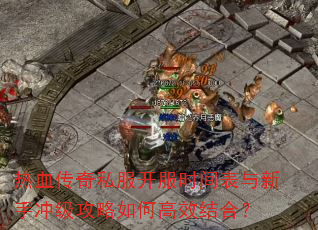 热血传奇私服开服时间表与新手冲级攻略如何高效结合? 热血传奇私服开服时间表与新手冲级攻略如何高效结合?