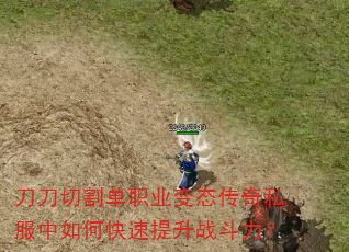 刀刀切割单职业变态传奇私服中如何快速提升战斗力? 刀刀切割单职业变态传奇私服中如何快速提升战斗力?