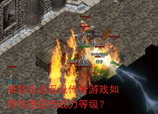 ��ְҵ��ң¼������Ϸ��ο�������ս���ȼ���