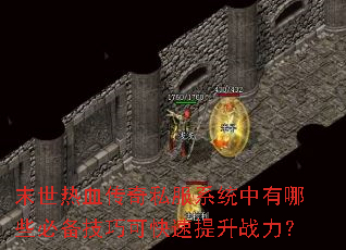 ĩ����Ѫ����˽��ϵͳ������Щ�ر����ɿɿ�������ս����