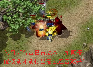 传奇sf合击复古版本中如何搭配技能才能打出最强连击效果? 传奇sf合击复古版本中如何搭配技能才能打出最强连击效果?