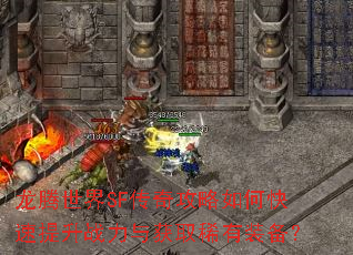 龙腾世界SF传奇攻略如何快速提升战力与获取稀有装备? 龙腾世界SF传奇攻略如何快速提升战力与获取稀有装备?