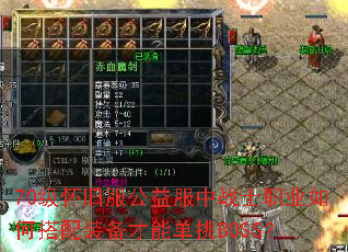 70�����ɷ��������սʿְҵ��δ���װ�����ܵ���BOSS��