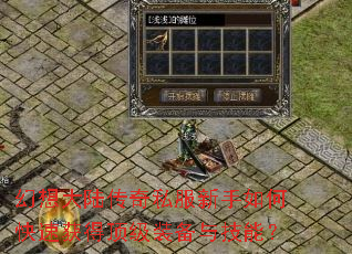 �����½����˽��������ο��ٻ�ö���װ���뼼�ܣ�