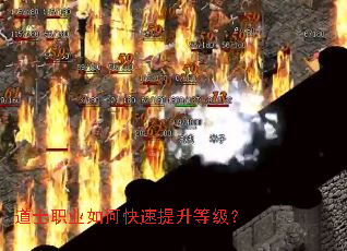 道士职业如何快速提升等级? 道士职业如何快速提升等级?