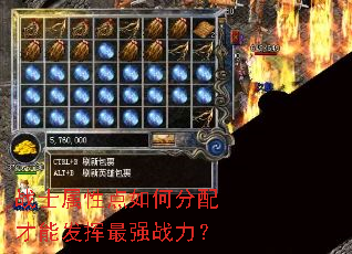 战士属性点如何分配才能发挥最强战力? 战士属性点如何分配才能发挥最强战力?