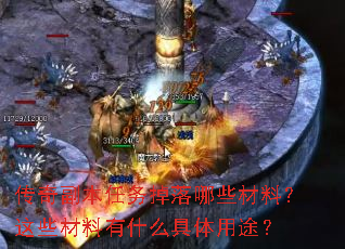 传奇副本任务掉落哪些材料?这些材料有什么具体用途? 传奇副本任务掉落哪些材料?这些材料有什么具体用途?