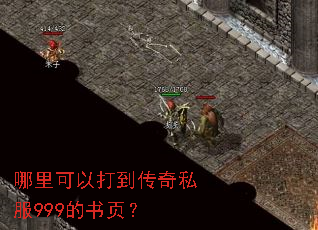 哪里可以打到传奇私服999的书页? 哪里可以打到传奇私服999的书页?