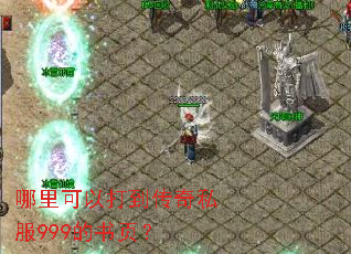 哪里可以打到传奇私服999的书页? 哪里可以打到传奇私服999的书页?
