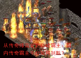 从传奇缔造者到巅峰霸主:国内传奇霸主平台如何制胜? 从传奇缔造者到巅峰霸主:国内传奇霸主平台如何制胜?