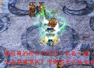 �����������ɱBOSS��װ��һ����ҵ�����Ǽ٣���������֮��ȫ����