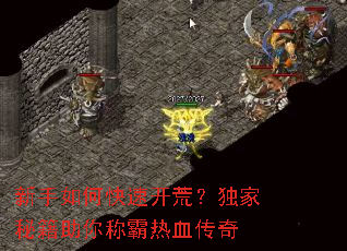 新手如何快速开荒?独家秘籍助你称霸热血传奇 新手如何快速开荒?独家秘籍助你称霸热血传奇