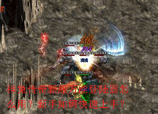 神兔传奇新服万能登陆器怎么用?新手如何快速上手? 神兔传奇新服万能登陆器怎么用?新手如何快速上手?