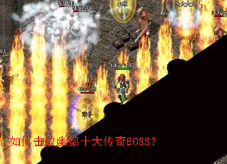 ��λ����Ķ�ʮ����BOSS��