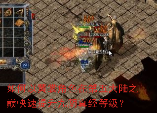 ����Ի��ѽ�ɫ�ڵ����½֮�ۿ������������澭�ȼ���