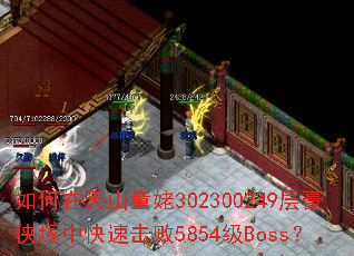 �������ɽͯ��302300249������V�п��ٻ���5854��Boss��