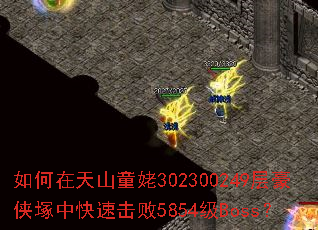 �������ɽͯ��302300249������V�п��ٻ���5854��Boss��