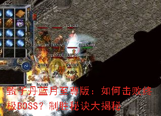 ���ӵ���������棺��λ����ռ�BOSS����ʤ�ؾ������