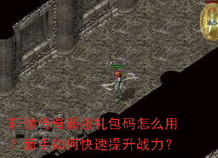 轩辕传奇新服礼包码怎么用?新手如何快速提升战力? 轩辕传奇新服礼包码怎么用?新手如何快速提升战力?