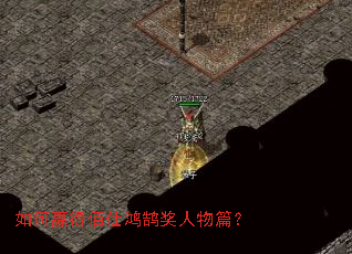 如何赢得佰仕鸿鹄奖人物篇? 如何赢得佰仕鸿鹄奖人物篇?