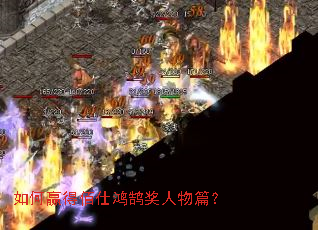 如何赢得佰仕鸿鹄奖人物篇? 如何赢得佰仕鸿鹄奖人物篇?