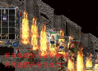 新开单职业打金传奇如何快速提升角色战力? 新开单职业打金传奇如何快速提升角色战力?