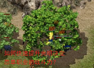 如何快速提升光明决变态单职业的战斗力? 如何快速提升光明决变态单职业的战斗力?