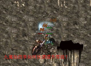 九魔劫四季如何快速提升等级? 九魔劫四季如何快速提升等级?