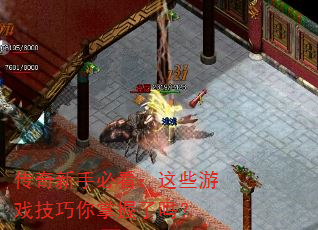传奇新手必看:这些游戏技巧你掌握了吗? 传奇新手必看:这些游戏技巧你掌握了吗?
