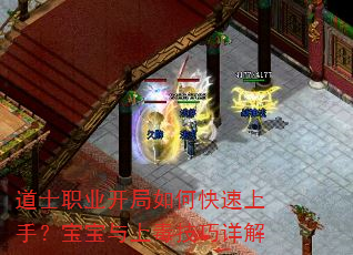 道士职业开局如何快速上手?宝宝与上毒技巧详解 道士职业开局如何快速上手?宝宝与上毒技巧详解