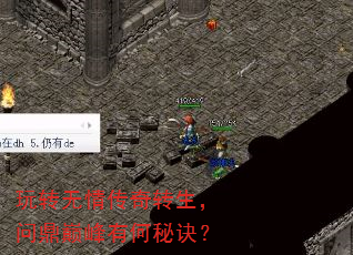 玩转无情传奇转生,问鼎巅峰有何秘诀? 玩转无情传奇转生,问鼎巅峰有何秘诀?