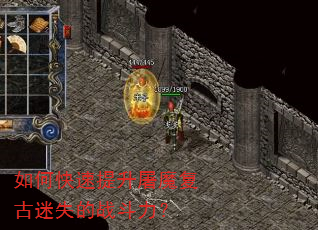 如何快速提升屠魔复古迷失的战斗力? 如何快速提升屠魔复古迷失的战斗力?