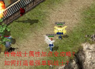 传奇战士属性加点全攻略?如何打造最强单职战士? 传奇战士属性加点全攻略?如何打造最强单职战士?