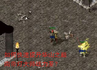 如何快速提升华山之巅南帝灯大师战力至? 如何快速提升华山之巅南帝灯大师战力至?