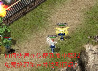 如何快速在传奇新服中实现免费拾取鉴定并达到顶级? 如何快速在传奇新服中实现免费拾取鉴定并达到顶级?