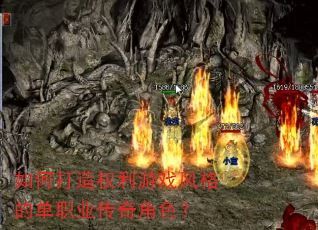 如何打造权利游戏风格的单职业传奇角色? 如何打造权利游戏风格的单职业传奇角色?