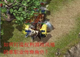 如何打造权利游戏风格的单职业传奇角色? 如何打造权利游戏风格的单职业传奇角色?