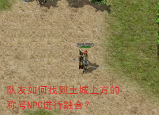 队友如何找到土城上方的称号NPC进行融合? 队友如何找到土城上方的称号NPC进行融合?