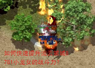 如何快速提升流云第城8781小龙女的战斗力? 如何快速提升流云第城8781小龙女的战斗力?